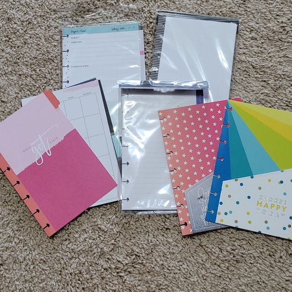 The Happy Planner Other - Happy Planner MINI Destash